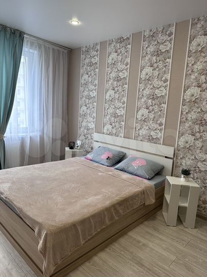 2-к. квартира, 58 м², 7/25 эт.