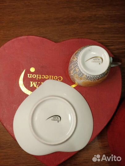 Кофейные наборы (см. фото)