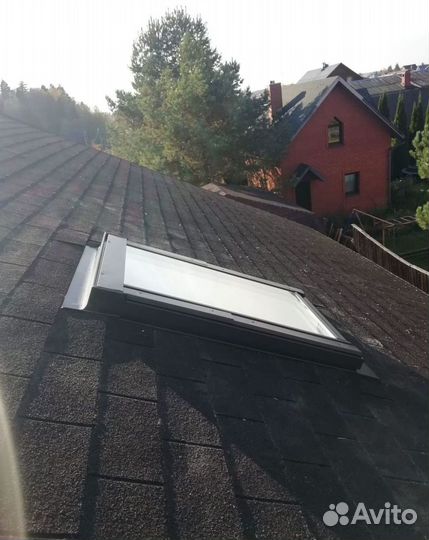 Мансардные окна roto арт814