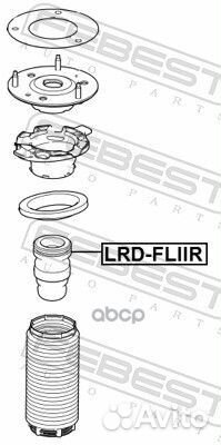Отбойник амортизатора зад прав/лев lrdfliir