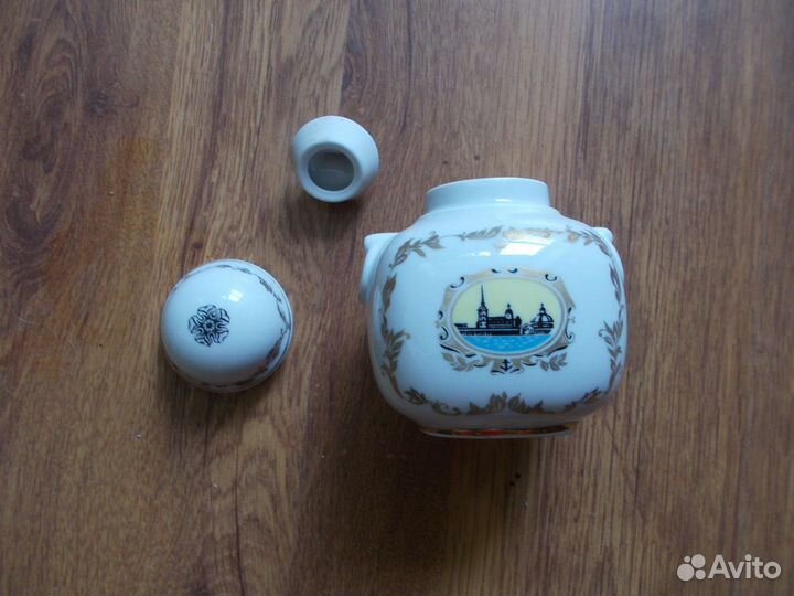 Антикварная керамика СССР