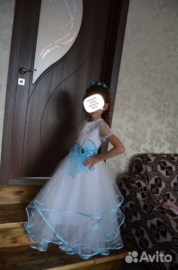 Платье на выпускной в детский сад