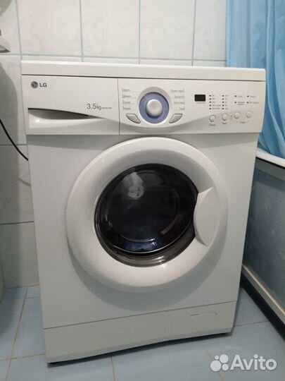 Стиральная машина LG