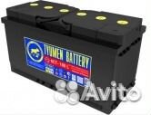 Автомобильный аккумулятор Тюмень 6ст -100 А/ч