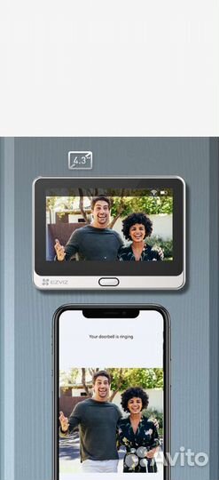 Ezviz дверной глазок