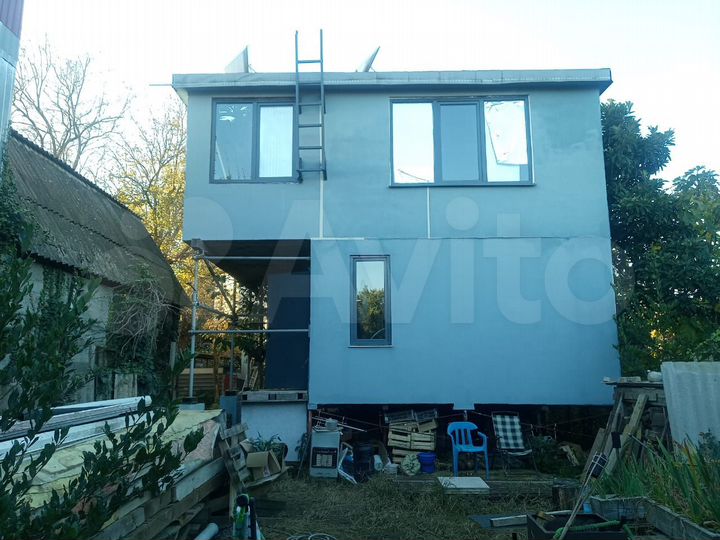 Дом 57 м² на участке 1 сот.