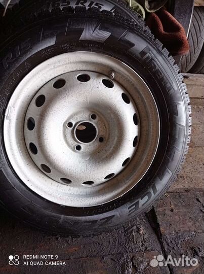 Pirelli Ice Zero 195/65 R15 30