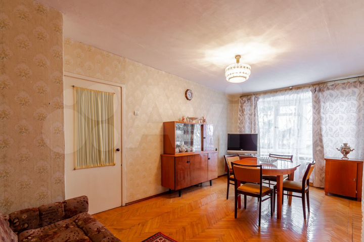 2-к. квартира, 44,5 м², 5/5 эт.