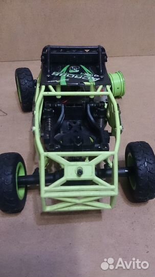 Радиомодель across roklimbing power на запчасти