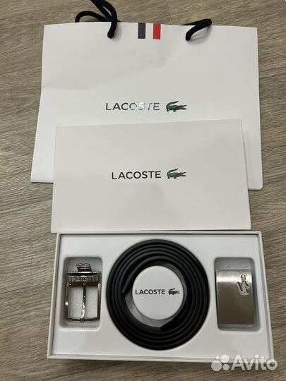 Ремень мужской lacoste