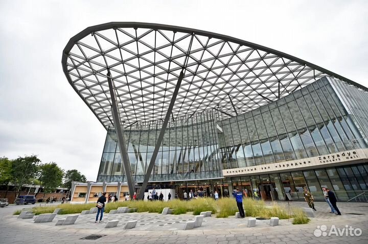 Билеты в концертный зал Зарядье 1/3