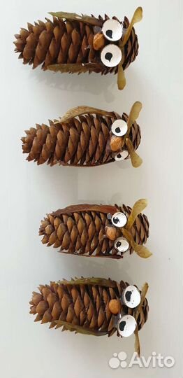 Природные материалы для поделок