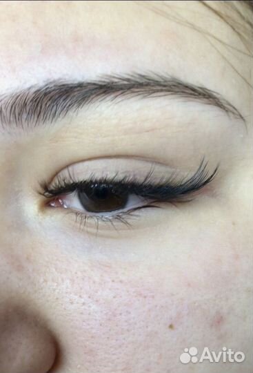 Наращивание ресниц