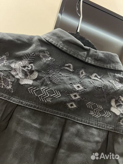 Рубашка до колени