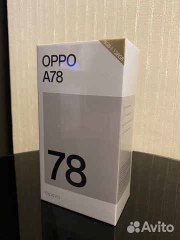 OPPO A78, 8/128 ГБ