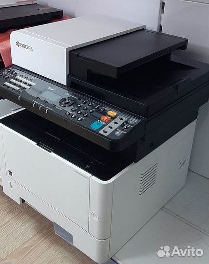 Мфу лазерное Kyocera ecosys M2040dn гарантия