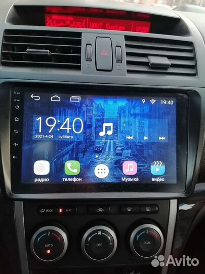 Mazda 6 gh андроид магнитола 2008г-2012