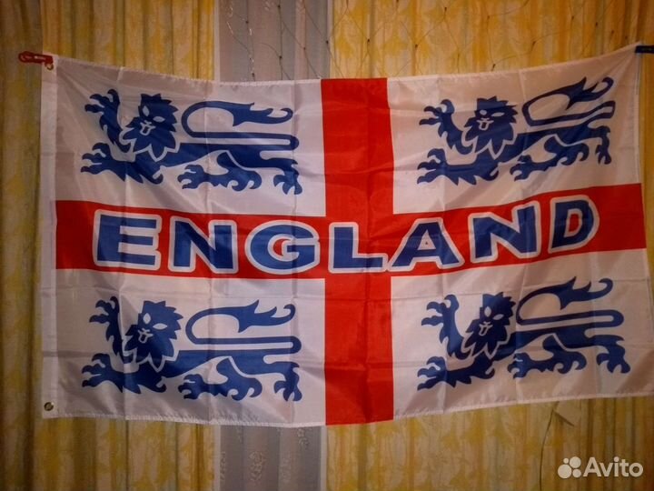 Флаг Королевской Англии