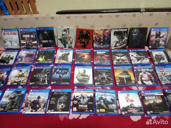 Игры на Playstation 4