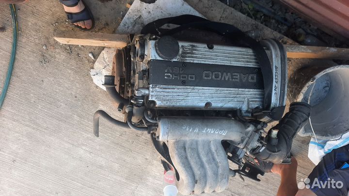 Двигатель автомобильный