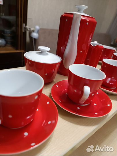 Сервиз кофейный СССР