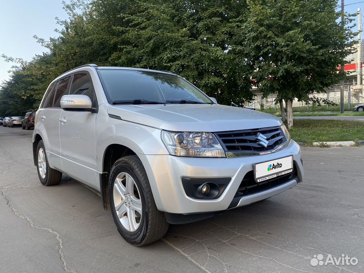 Suzuki Grand Vitara, 2014