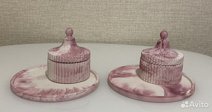 Гипсовые наборы декор