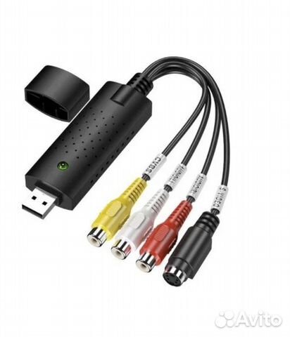 Карта видеозахвата 3RCA+audio) USB Premier 5-990