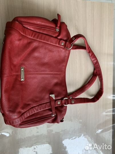 Сумка натуральная кожа palio