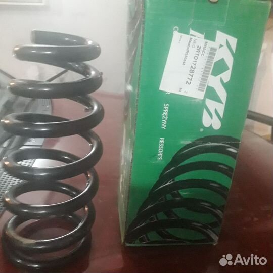 Пружины передние mitsubishi л200