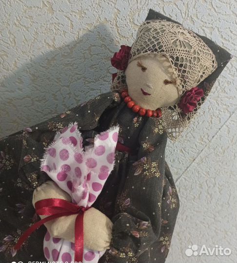 Кукла грелка на чайник