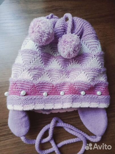 Шапка для девочки