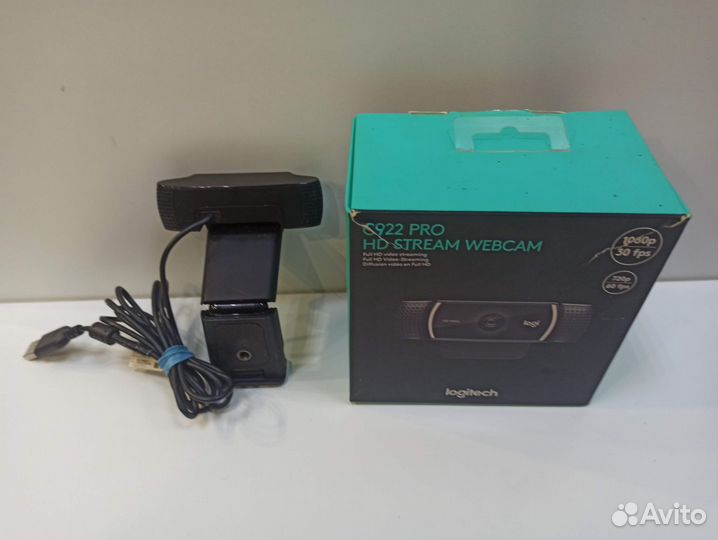 Веб-камера Logitech C922 Pro Stream