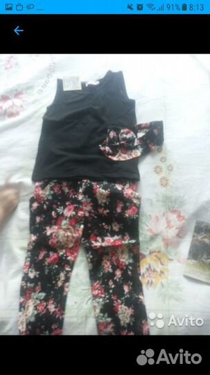 Костюмчик новый