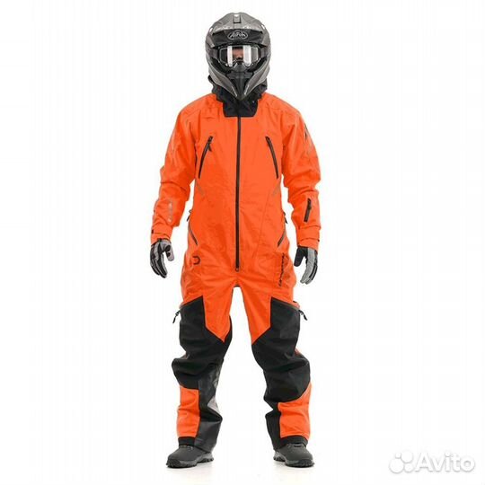 Комбинезон DragonFly Extreme 2.0 Acid, Оранжевый