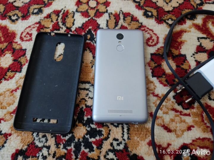 Xiaomi Redmi Note 3, 3/32 ГБ