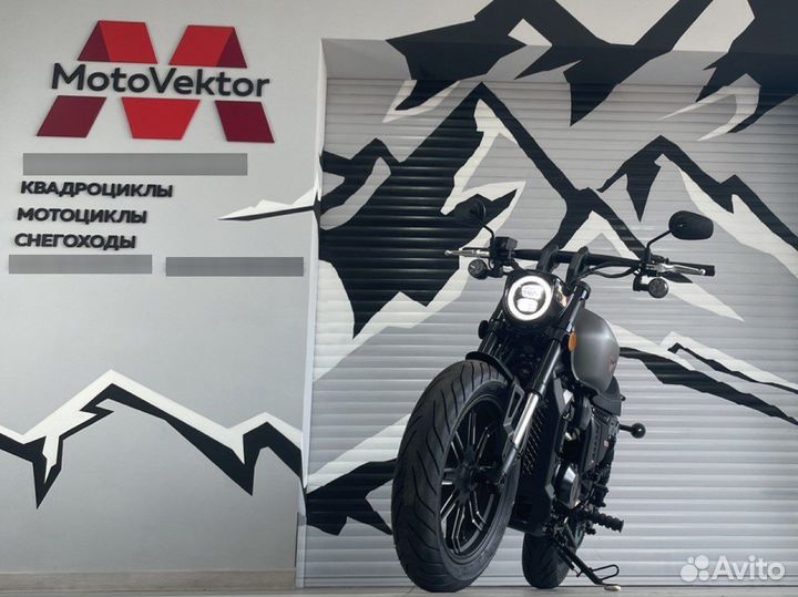 Мотоцикл Regulmoto V BOB