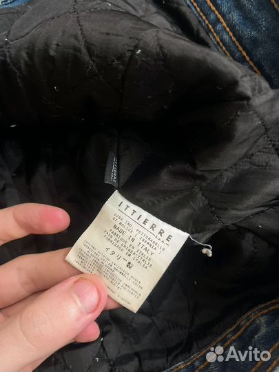 Джинсовая куртка dolce gabbana vintage оригинал