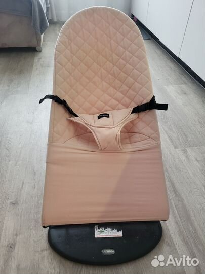 Шезлонг детский