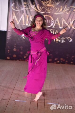 Костюм для восточного танца