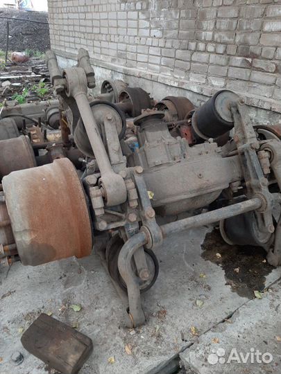 Мост на Маз 5440