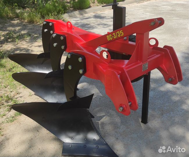 Плуг ИП Сергиенко А.Г. ПС-3-35, 2022