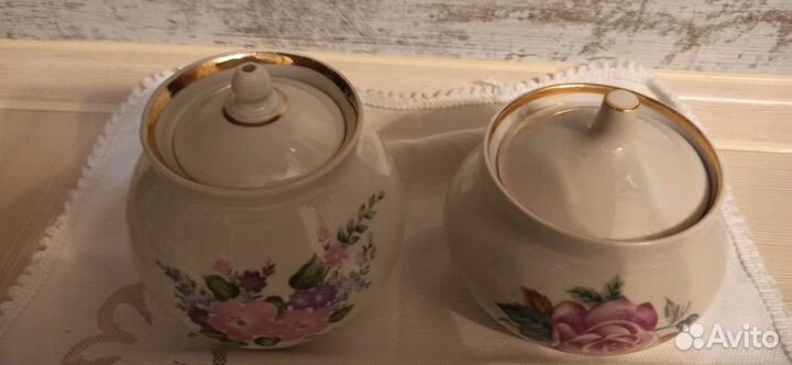 Сахарницы советские. Цена за одну