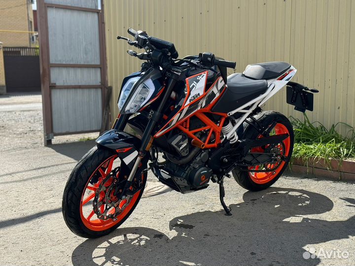 KTM Duke 390 Оранжевый
