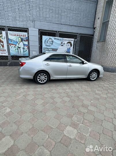 Toyota Camry 2.5 AT, 2013, 279 000 км