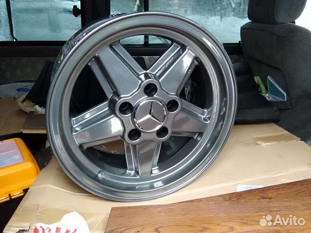 Диски Ronal Penta R15 Mercedes AMG w116,w123,w126