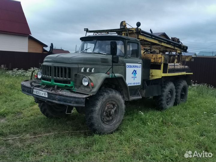 Бурение скважины