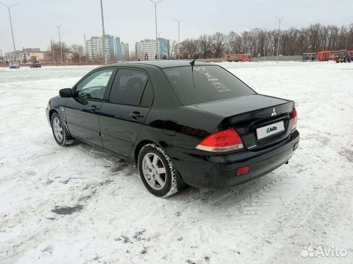 Mitsubishi Lancer 1.6 МТ, 2006, 190 000 км