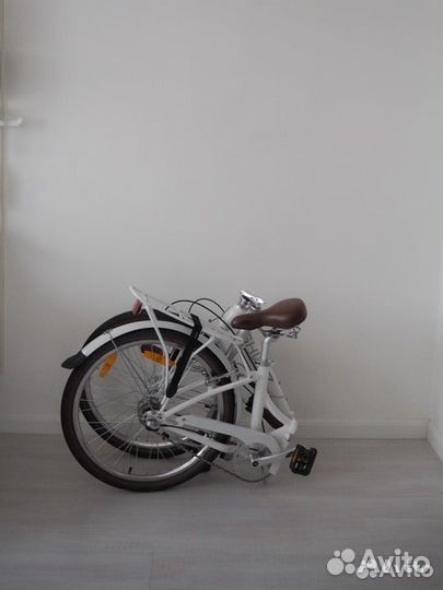 Складной велосипед shulz Krabi V-brake