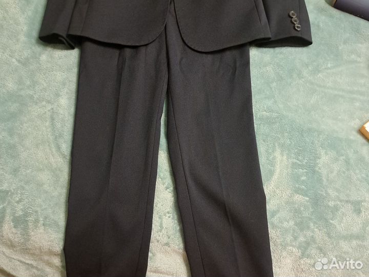 Школьный костюм для мальчика 128 синий